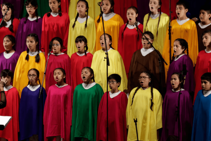 National Children's Choir: Mundo Uitoto: Concert Various