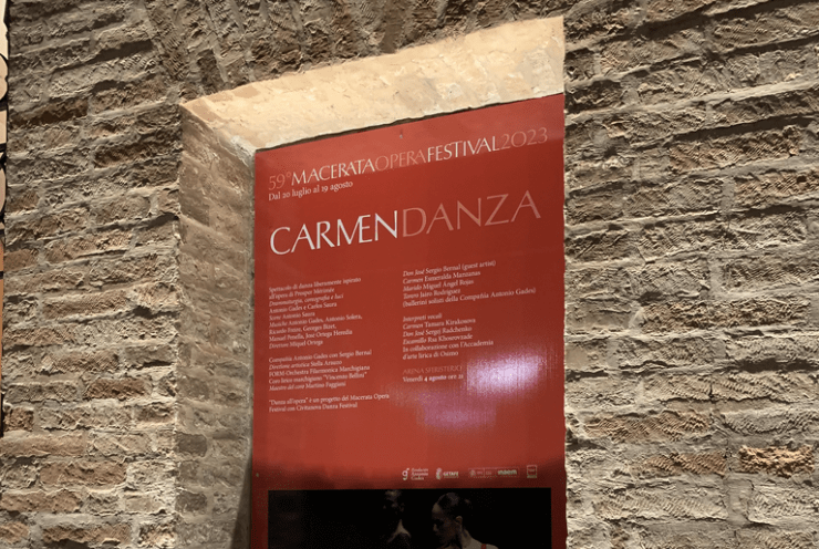 Carmen Danza: Carmen Bizet