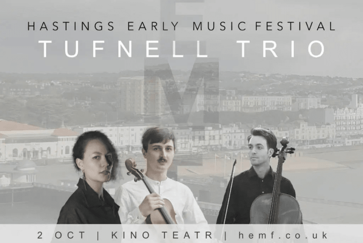 Tuffnell Trio: 15 Inventions, BWV 772-786 Bach,JS (+1 More)
