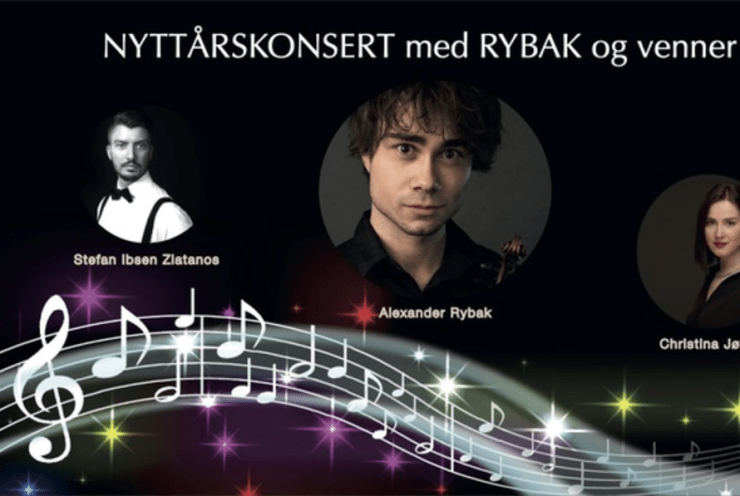 New Year's Concert with Rybak and Friends: Concert Various