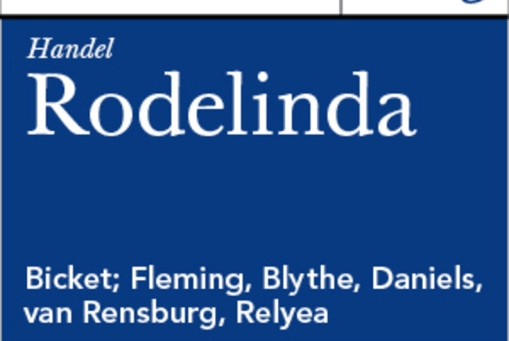 Rodelinda Händel