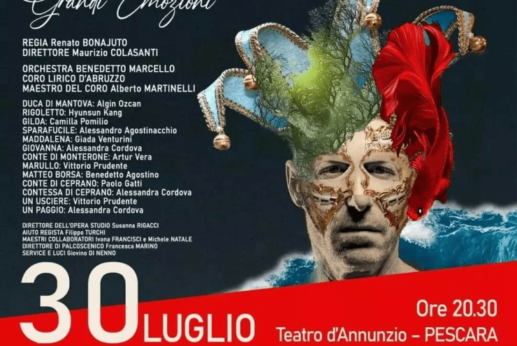 Rigoletto Verdi, Giuseppe
