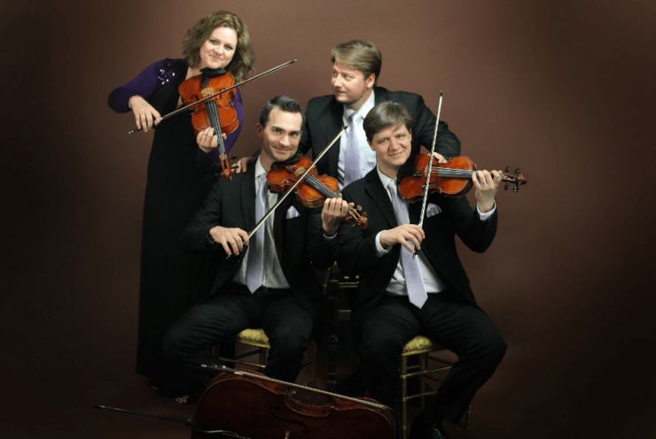 Mucha Quartet: Concert