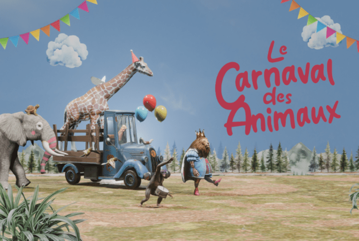 Le Carnaval Des Animaux: Le Carnaval des Animaux Saint-Saëns