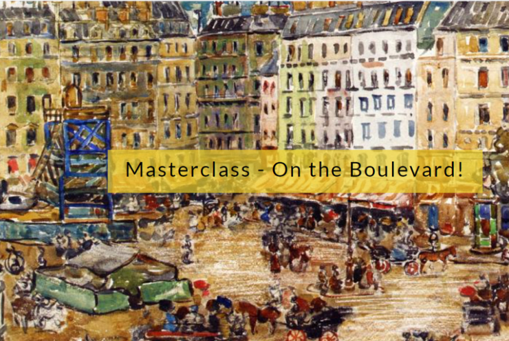 Masterclass - On the Boulevard!: Masterclass Various