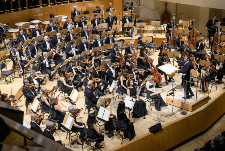 Orquesta Nacional De España: Symphony No. 8 in C Minor, WAB 108 Bruckner