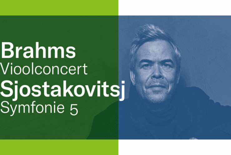 Hannu Lintu dirigeert Sjostakovitsj en Marc Bouchkov speelt Brahms’ Vioolconcert: Threnody to the Victims of Hiroshima Penderecki (+2 More)
