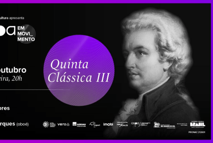 Quinta Clássica III: Oboe Concerto, TrV 292 Strauss (+1 More)