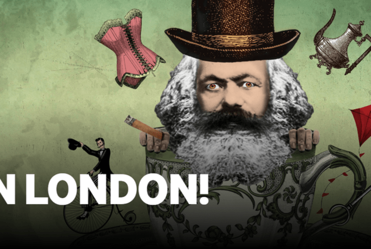 Marx in London Dove
