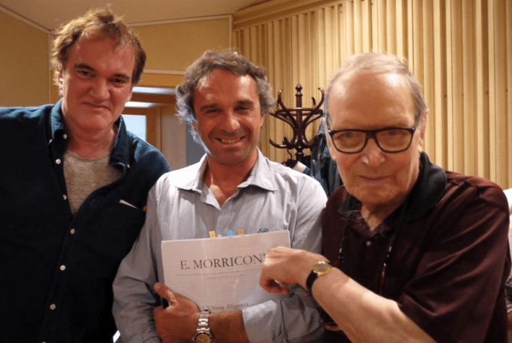 Maestro Morricone, Mr Tarantino and me