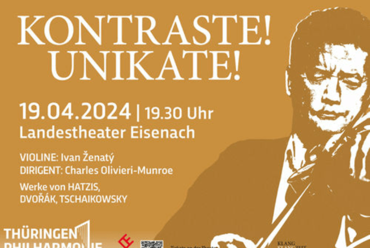 6. Sinfoniekonzerte: Kontraste! Unikate!: The Isle is Full of Noises Hatzis (+2 More)