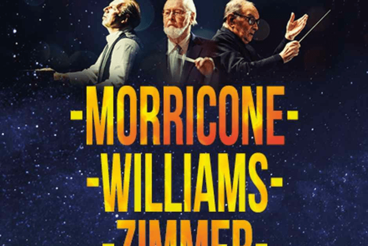 Homenaje a Morricone, Zimmer y Williams: Concert Various