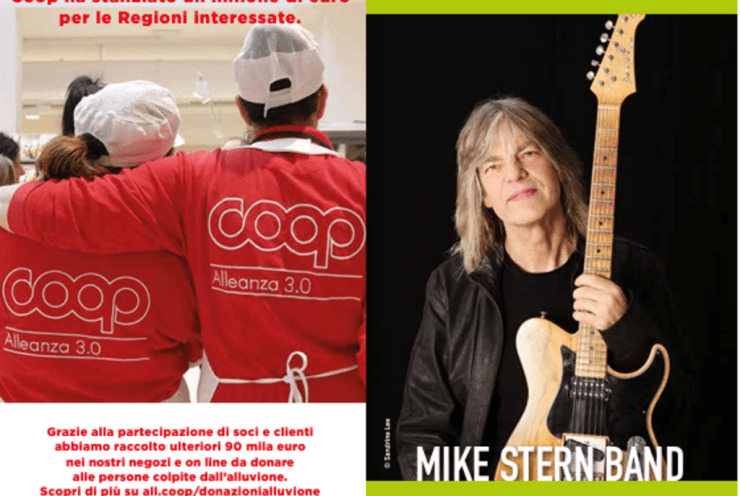 Mike Stern Band: Concert Various