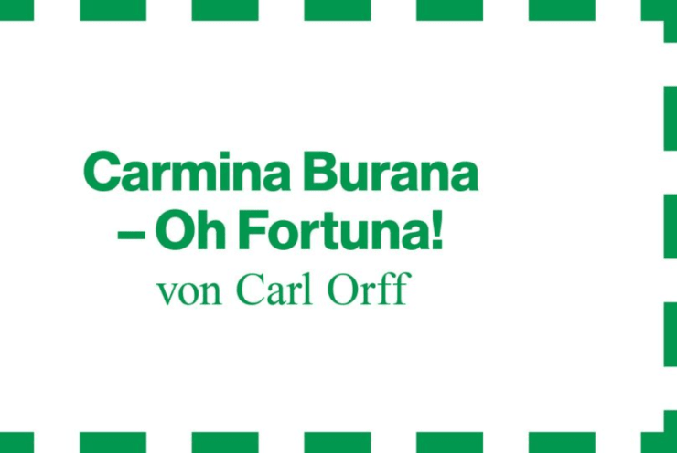 O fortune!: Carmina Burana Orff