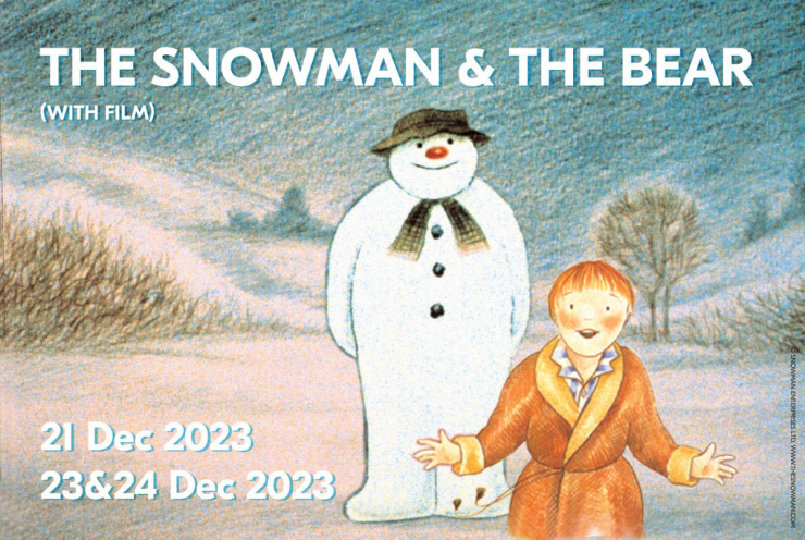 The Snowman & The Bear (with Film): The Snowman OST Blake, H.