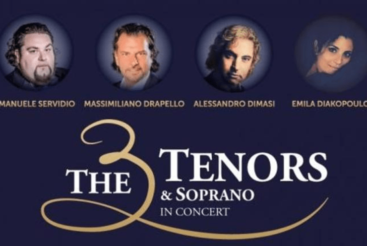 THE 3 TENORS & SOPRANO – WŁOSKA GALA OPEROWA: Concert Various