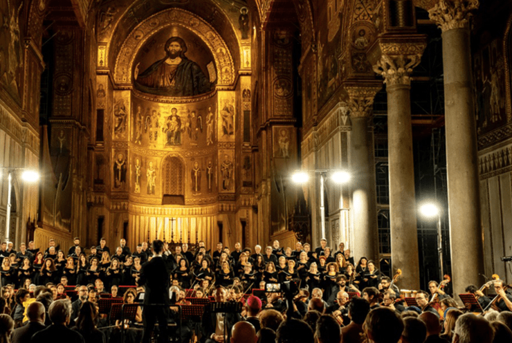 Inaugurazione 65esima Settimana di Musica Sacra di Monreale: Ein deutsches Requiem, op. 45 Brahms