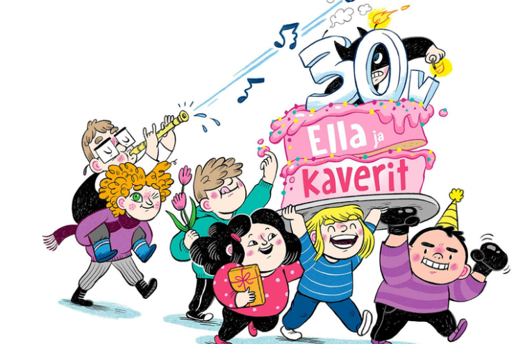 Ella and friends in concert