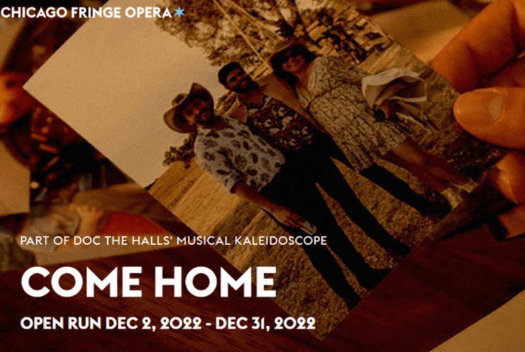 Come Home: Part of Doc The Halls' Musical Kaleidoscope: Come Home Recio