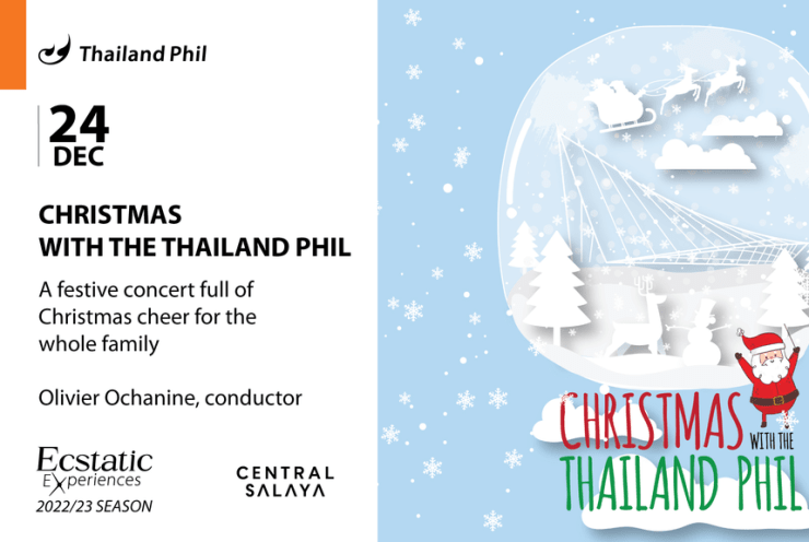 Christmas with the thailand phil: Concert