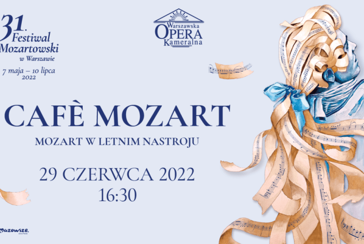 Cafè mozart / mozart in a summer mood: Recital Various
