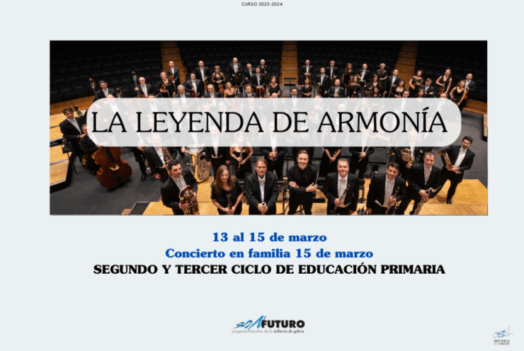 La Leyenda De Armonía - Concierto En Familia: Peer Gynt, op. 23 Grieg (+6 More)