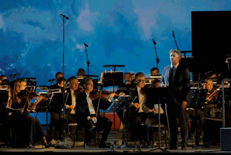 Jonas Kaufmann in Opera-Arena 100: Concert Various