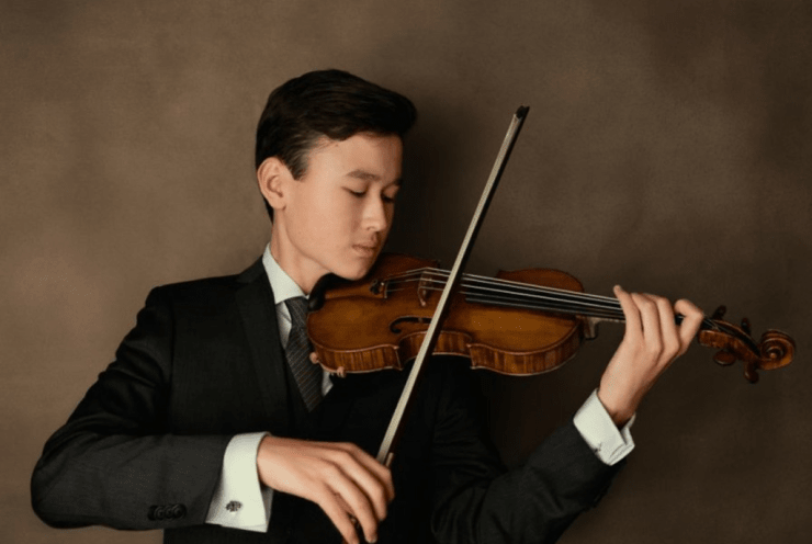 Frankfurter Opern- Und Museumsorchester: Violin Concerto in D Major, op. 77 Brahms (+1 More)