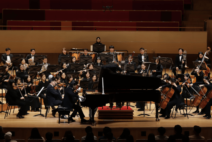 Bucheon Philharmonic Orchestra Special Concert - Concerto vs Concerto: Violin Concerto in D Major, op. 35 Tchaikovsky, P. I. (+1 More)