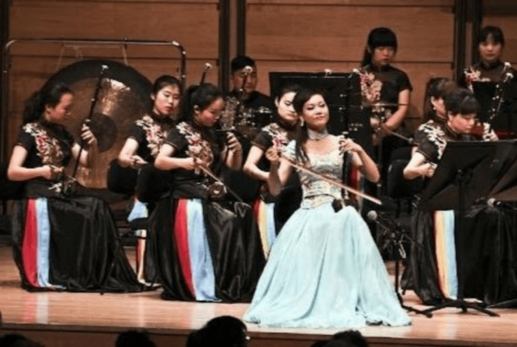 Chinese New Year Concert 2015 - Hunan Orchestra of Chinese Music: Concert Various