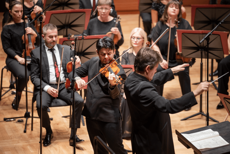 Primordial: Violin Concerto in D Minor, op. 47 Sibelius (+1 More)