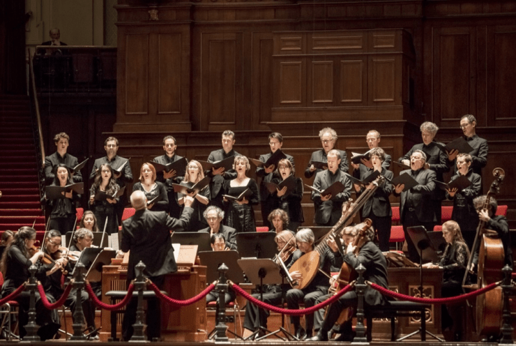Amsterdam Baroque Orchestra & Choir & Koopman: Unser Mund sei voll Lachens, BWV 110 Bach, J. S. (+2 More)
