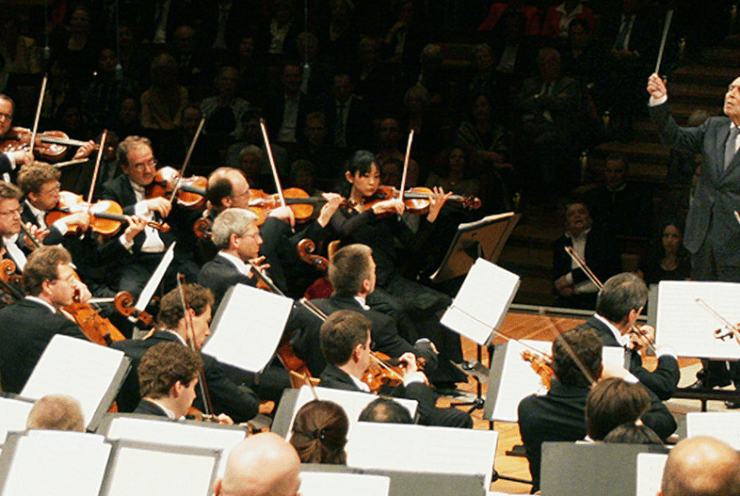 Claudio Abbado’s last concert with the Berliner Philharmoniker: Concert Various