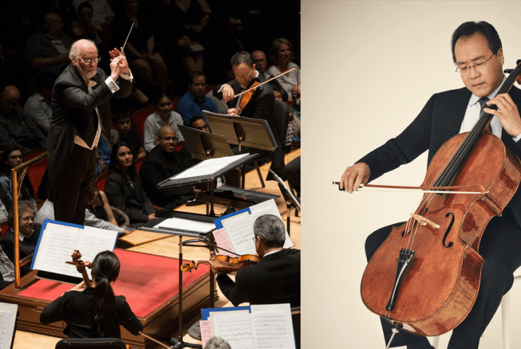 John Williams with Yo-Yo Ma: Cello Concerto Williams, John (+1 More)