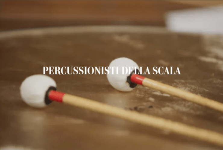 Percussonisti della Scala