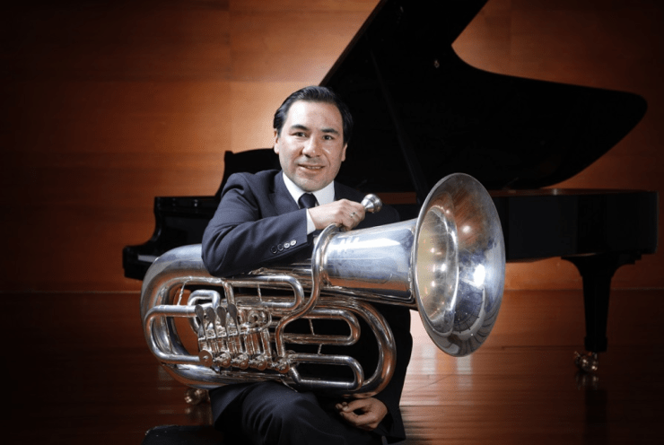 La contundencia de Christian Lindberg, al frente de la Filarmónica de Bogotá: Tuba Concerto Gregson (+2 More)