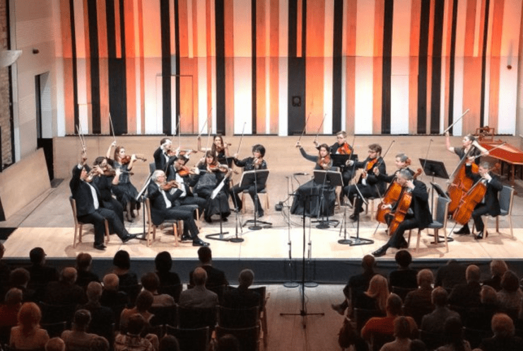 Budapesti Vonósok: Klasszikusok Tükrében: Concerto grosso in G minor, op. 6 no. 8 ("Fatto per la Notte di Natale") Corelli (+1 More)
