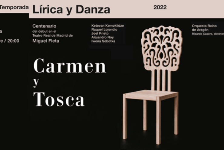 Carmen y tosca. homenaje a miguel fleta: Concert