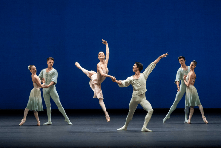 George Balanchine: Allegro Brillante