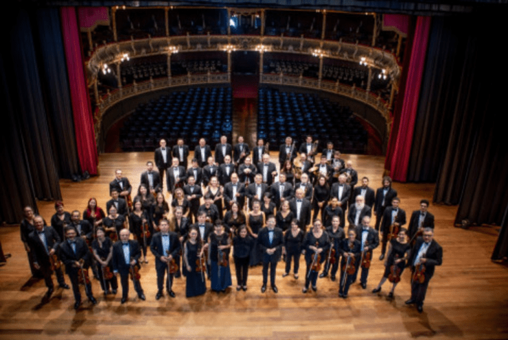 X Concierto de Temporada Orquesta Sinfónica Nacional: Chants d'Auvergne Joseph Canteloube (+1 More)