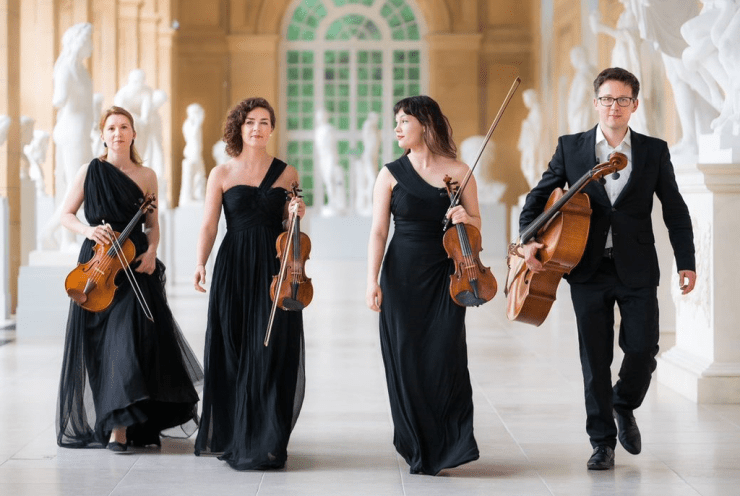 Koncert kameralny:    4 Pieces for String Quartet, Op.81, Mendelssohn  (+2 more)