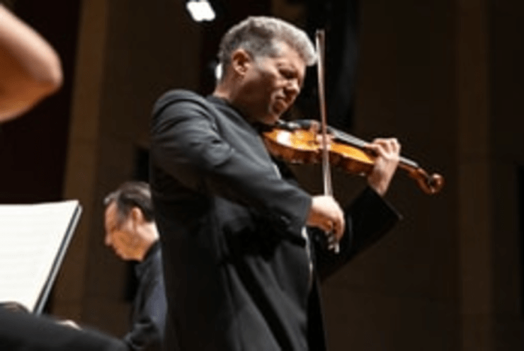 Utopia Orchestra / Teodor Currentzis: Violin Concerto in D Major, op. 77 Brahms (+1 More)