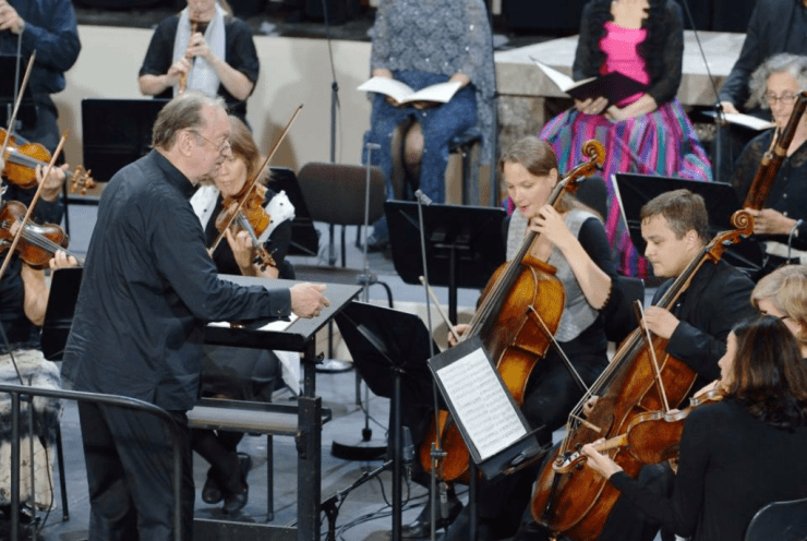 Overture spiritual - Nikolaus Harnoncourt conducts Mozart: Concert Various