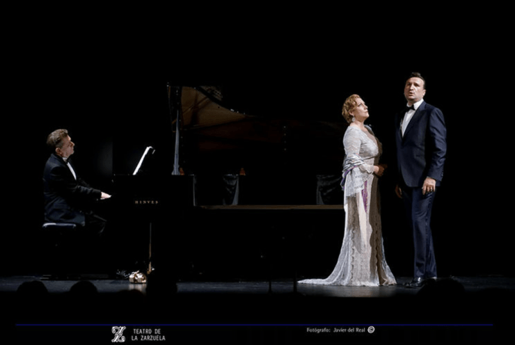 “Saioa Hernández y Francesco Galasso, una noche de ópera”: Concert Various