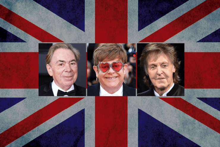 Music of the Knights: Paul McCartney, Elton John & Andrew Lloyd Webber: Concert Various