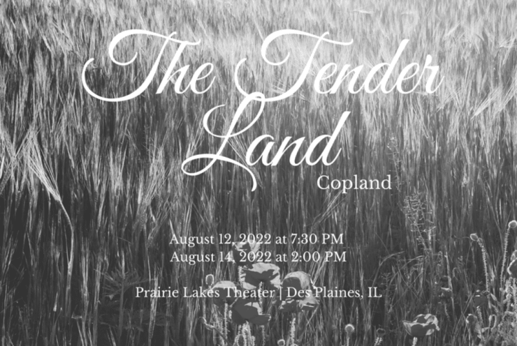 The Tender Land Copland