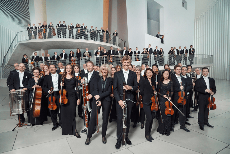 Luxembourg Philharmonic Orchestra: Overture Coriolano, op. 62 Beethoven (+2 More)