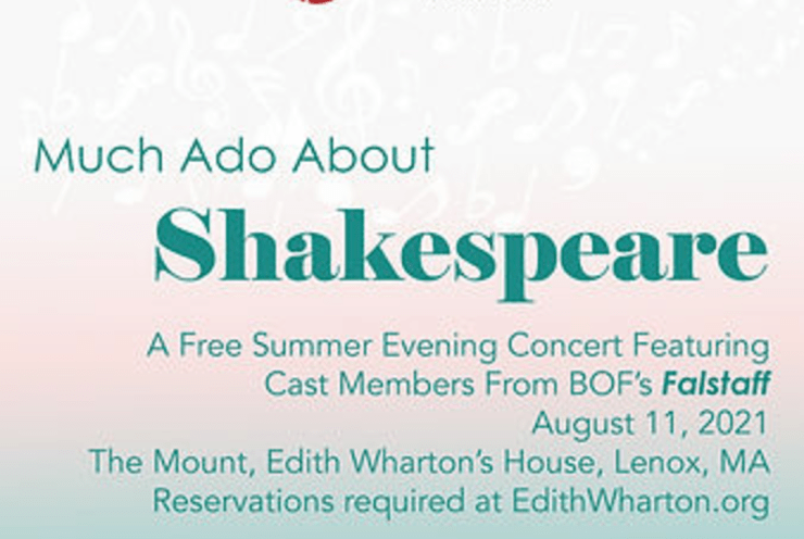 Much Ado about Shakespeare: Concert Various