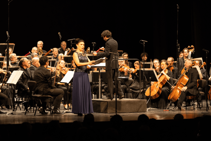 Annalisa Stroppa and Michele Gamba in UnitiXVerdi ©️ Società del Quartetto