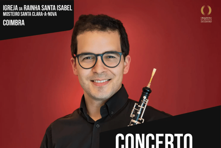CONCERTO 20 nov: Concerto Para Oboé E Orquestra Mieg (+1 More)